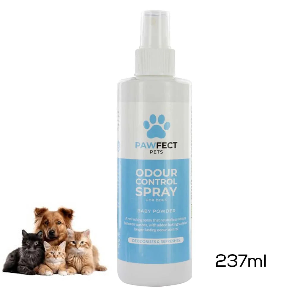 Pawfect Pet Odour Spray 237ML (Pack of 6)