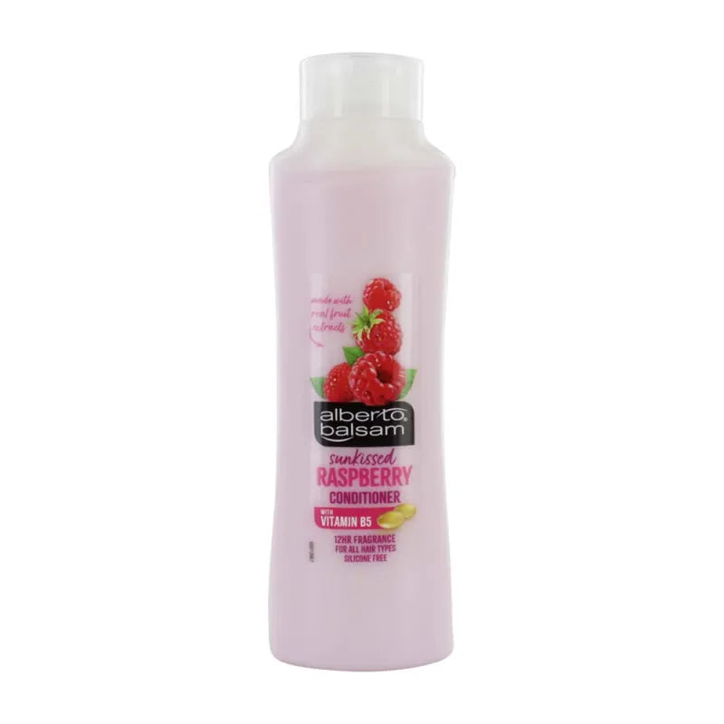 Alberto Balsam Raspberr Conditioner 350ML (Pack of 6)