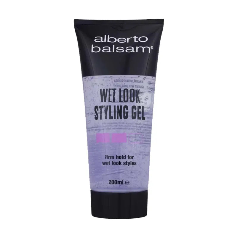 Alberto Balsam Styling Gel Wet Look 200ML (Pack of 6)