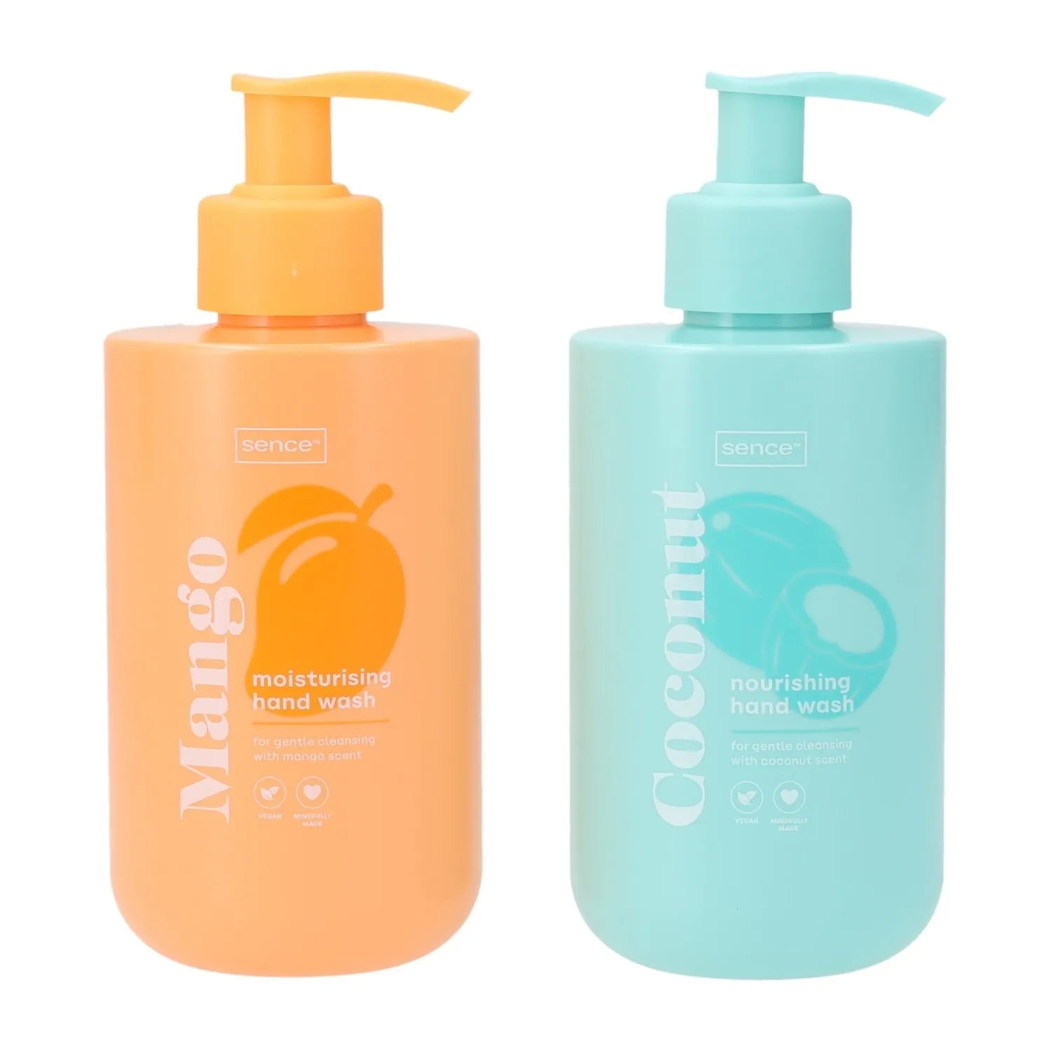 Sence Liquid Hand Pump Soap 300ML Mango/Coconut 2062308 (Pack of 6)