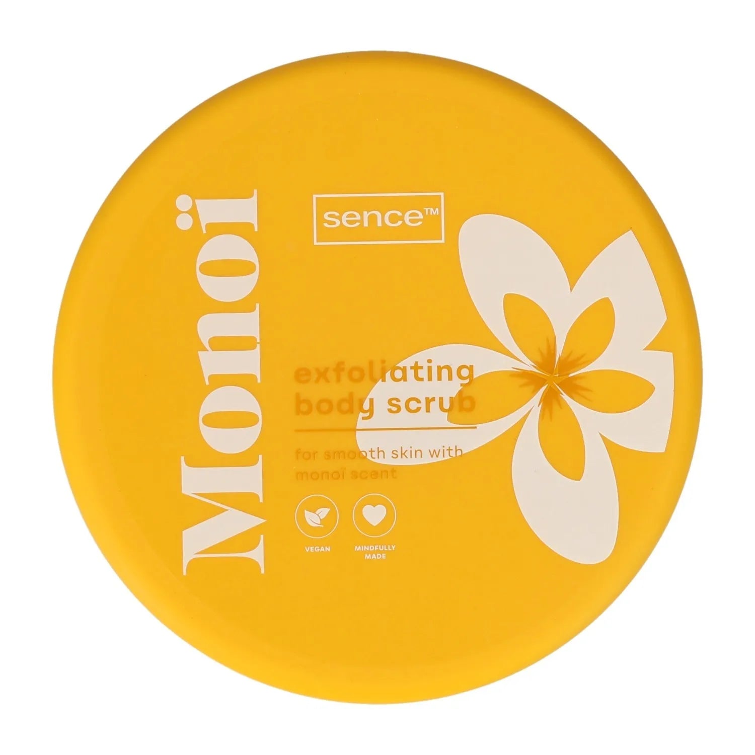 Sence The Good Receipt Monoi Body Scrub 400ML (Pack of 6)