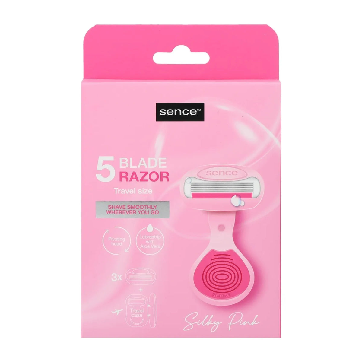 Sence Travel 5 Blade Razor Women's – razor