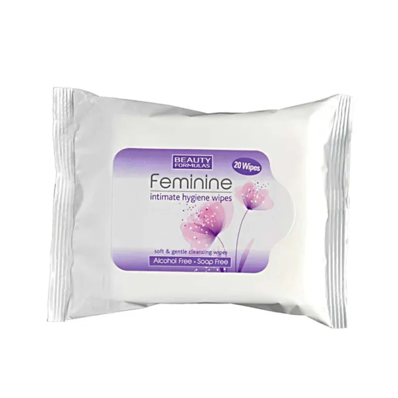 Bf Feminine Intimate Hygiene Wipes (Pack of 6)