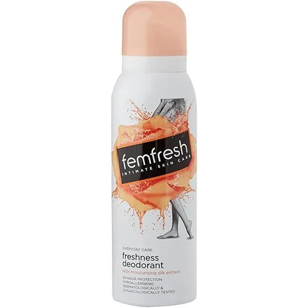 Femfresh Deo Spray Daily 125ML (Pack of 6)