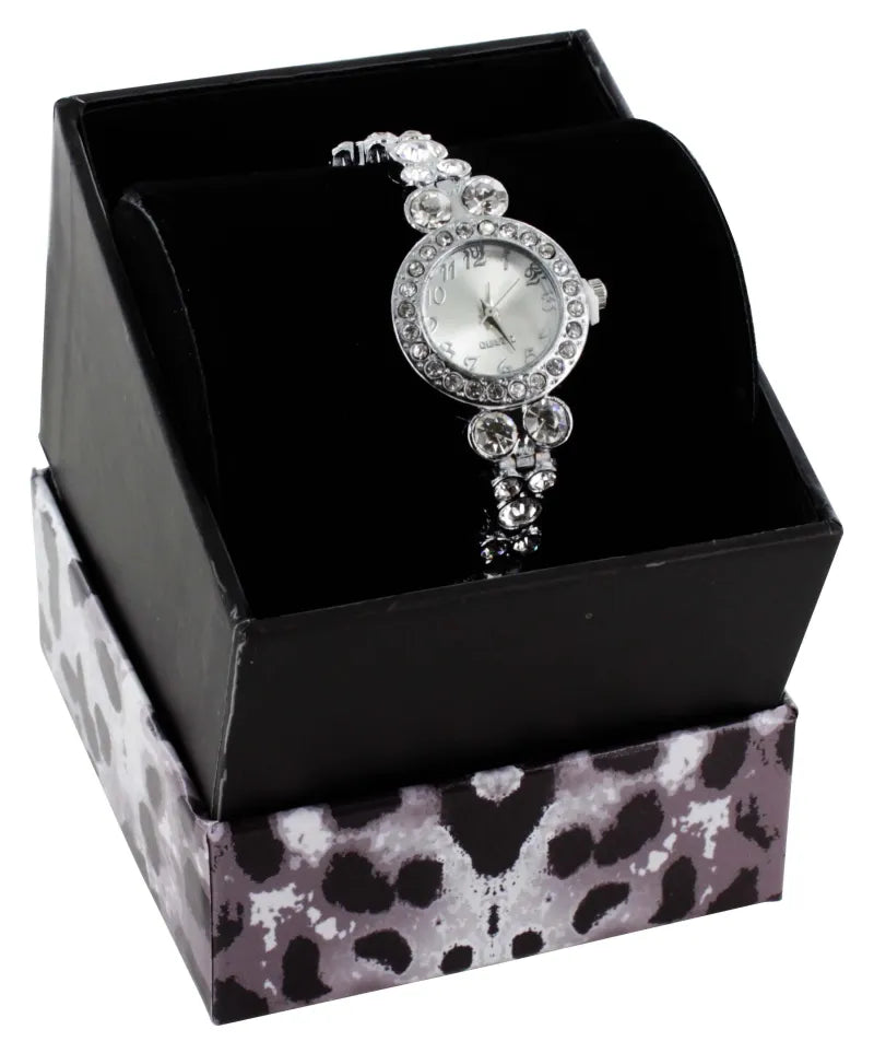 79075 Vintage Diamonte Watch (Pack of 6)