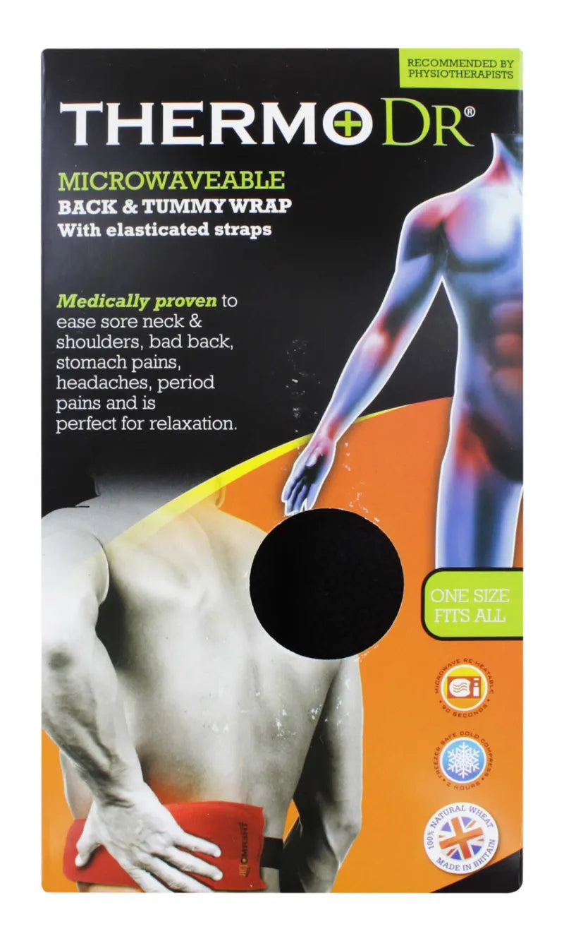 Thermo Doctor Back & Tummy Wrap (Pack of 3)