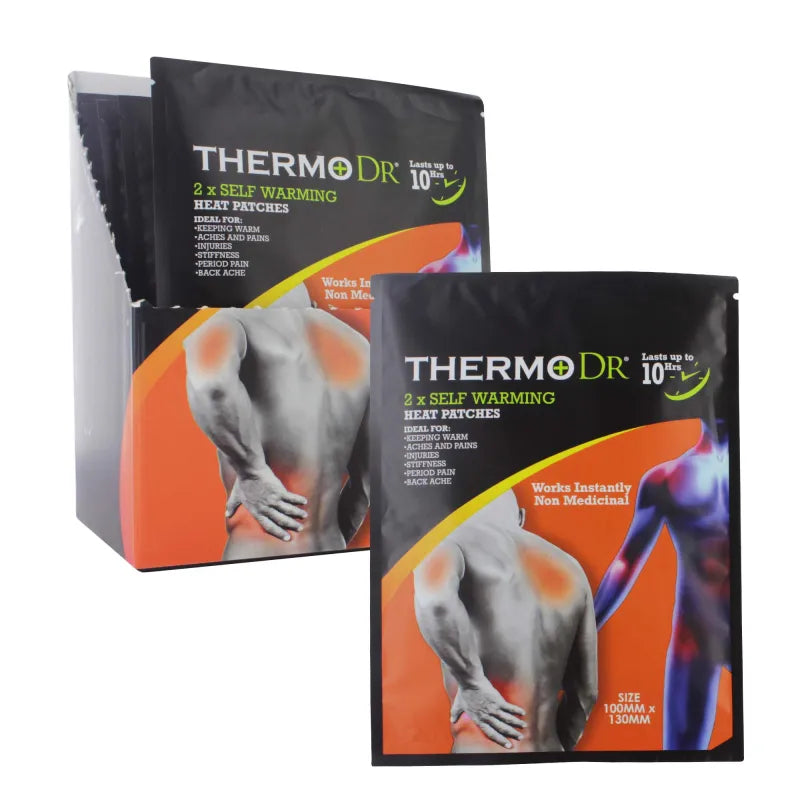 Thermo Dr 2Xself Warming Patches Disp X12 (Pack of 12)