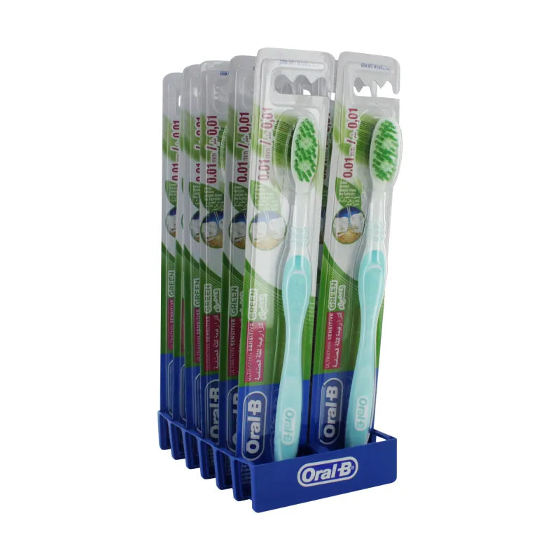 Oral B Ultrathin Sensitive Extra Soft T/Brush X12 (Pack of 12)