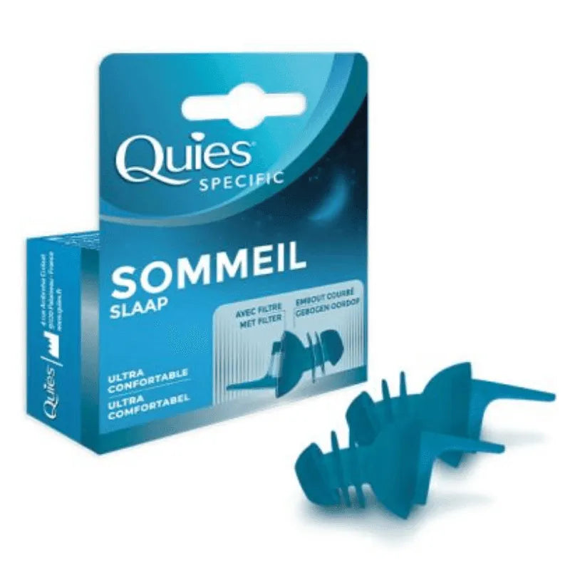Quies Sleep Ear Plug With Filter (Pack of 6)