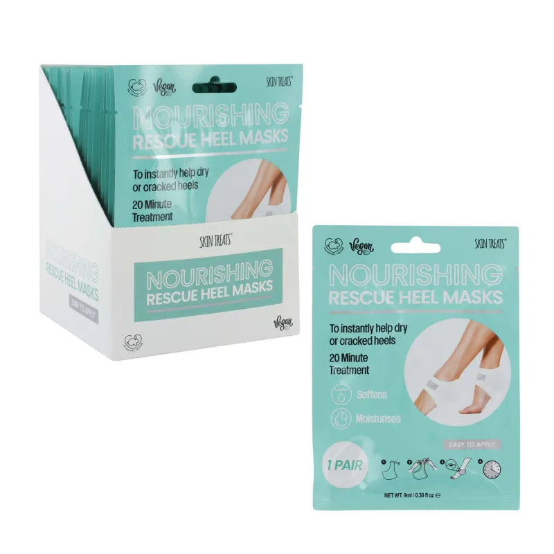 Nourishing Heel Mask Disp X24 (Pack of 24)