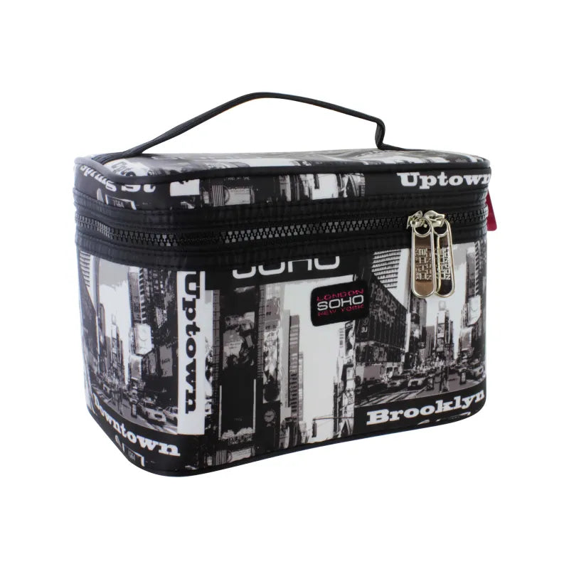 Soho 1314 City Scape Box Bag (Pack of 6)