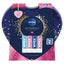 Nivea Lip Perfect 4Pce Lip Balm Tin (Pack of 6)