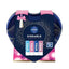 Nivea Kissable 4Pce Lip Balm Heart Tin (Pack of 6)