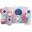 Nivea Love Treat Time 5Pce Bag Set (Pack of 6)