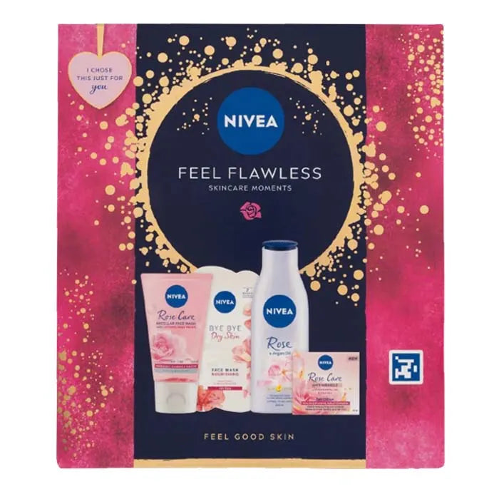 Nivea Feel Flawless 5Pce Set (Pack of 6)