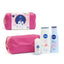 Nivea Rose Care 4Pce Gift Bag Set (Pack of 6)