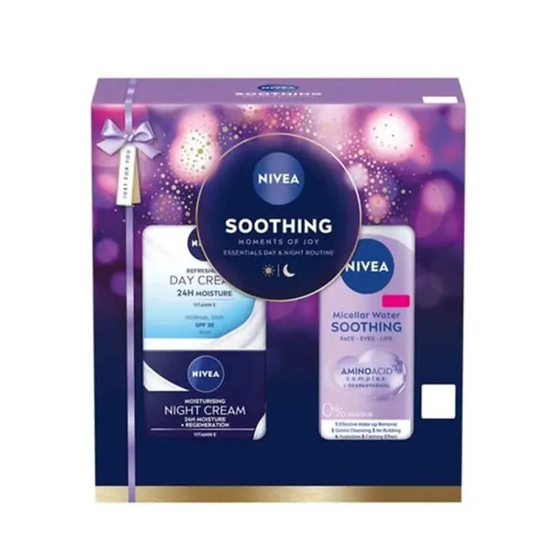 Nivea Soothing Moments Of Joy 3Pce Set (Pack of 6)