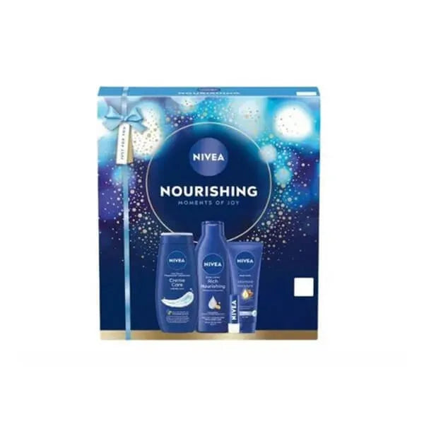 Nivea Nourishing Moments Of Joy 4Pce Gift Set (Pack of 6)