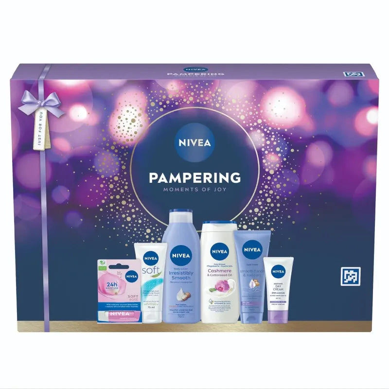 Nivea Pampering Moments Of Joy 6Pce Set***Special 25 (Pack of 6)