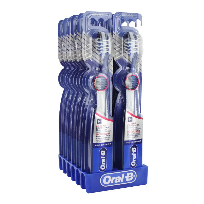 Oral B Pro Expert 35 Medium T/Brush All In One X12 (Pack of 12)
