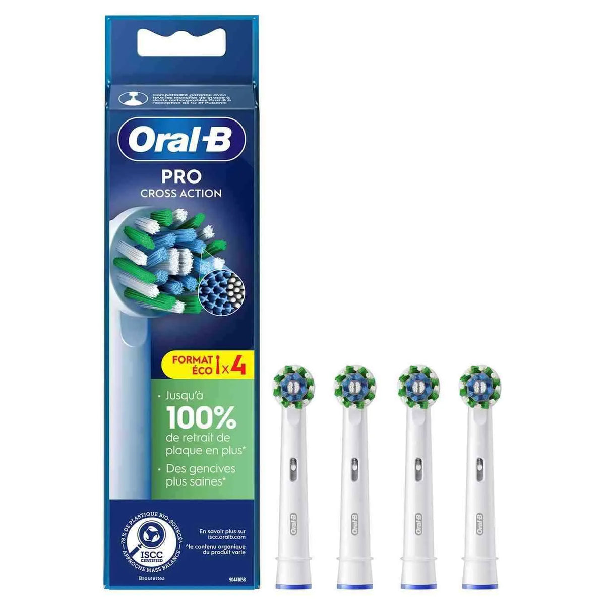 Oral B Cross Action 4 Heads Pro (Pack of 6)