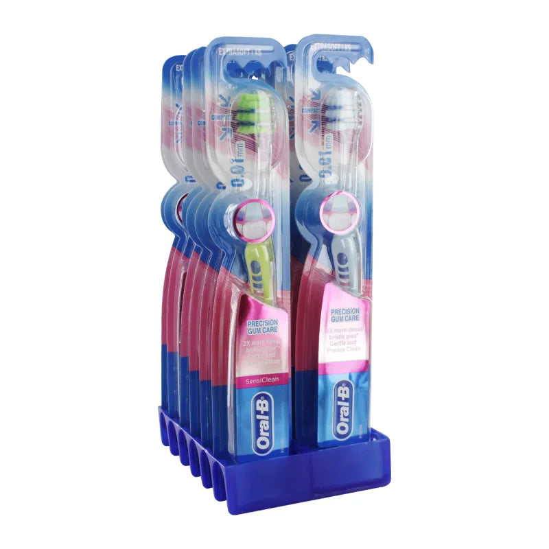 Oral B Gum Precision Ultrathin X Soft Toothbrush X12 (Pack of 12)