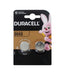 Duracell Cr-2032 Lithium Battery Twin Pack X 10 (Pack of 10)