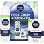 Nivea Calm & Smooth Mens 2Pce Set (Pack of 6)
