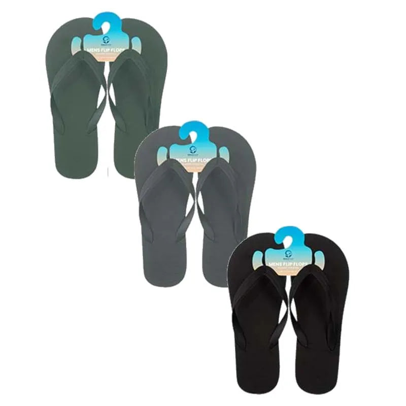 Tra12989Ob Mens Flip Flops (Pack of 6)