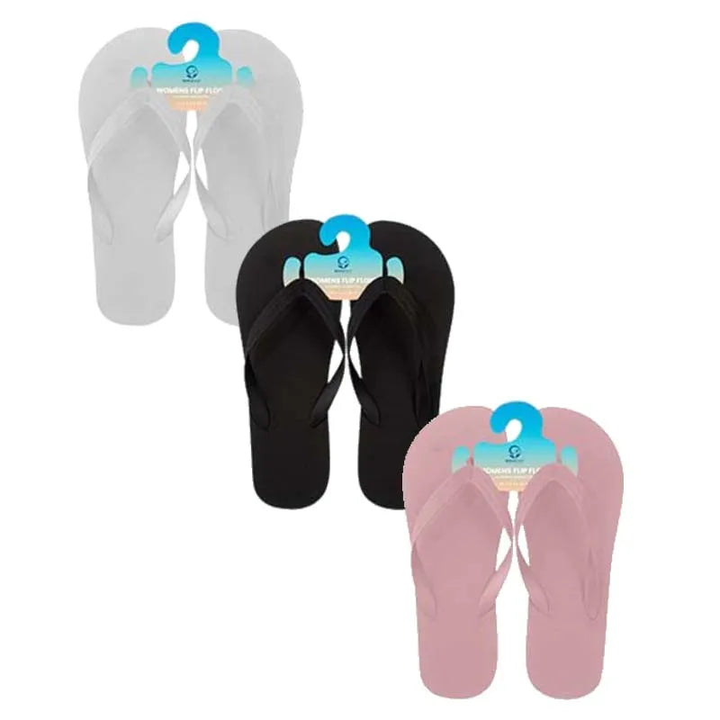 Tra12990Ob Ladies Flip Flops (Pack of 6)