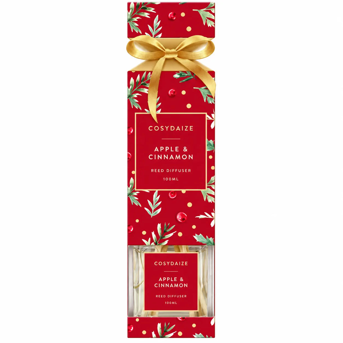 Apple & Cinnamon Reed Diffuser 100ml – home fragrance