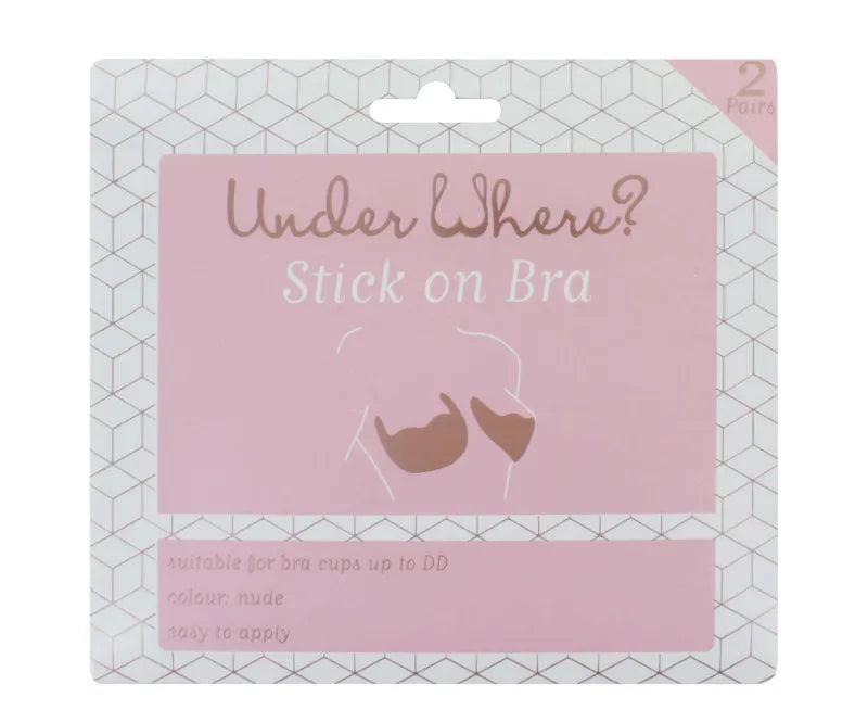Underwhere? Stick On Bra (Pack of 3)