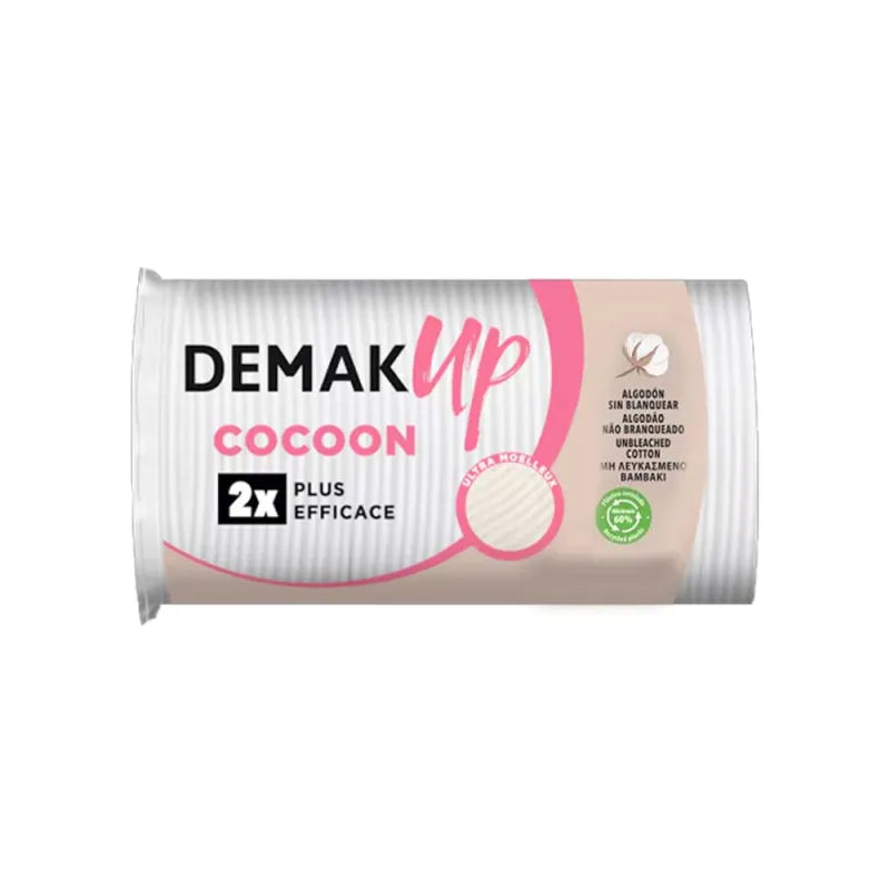 Demak Up Cocoon Cotton Ovals 52S X 18 (480200) (Pack of 18)