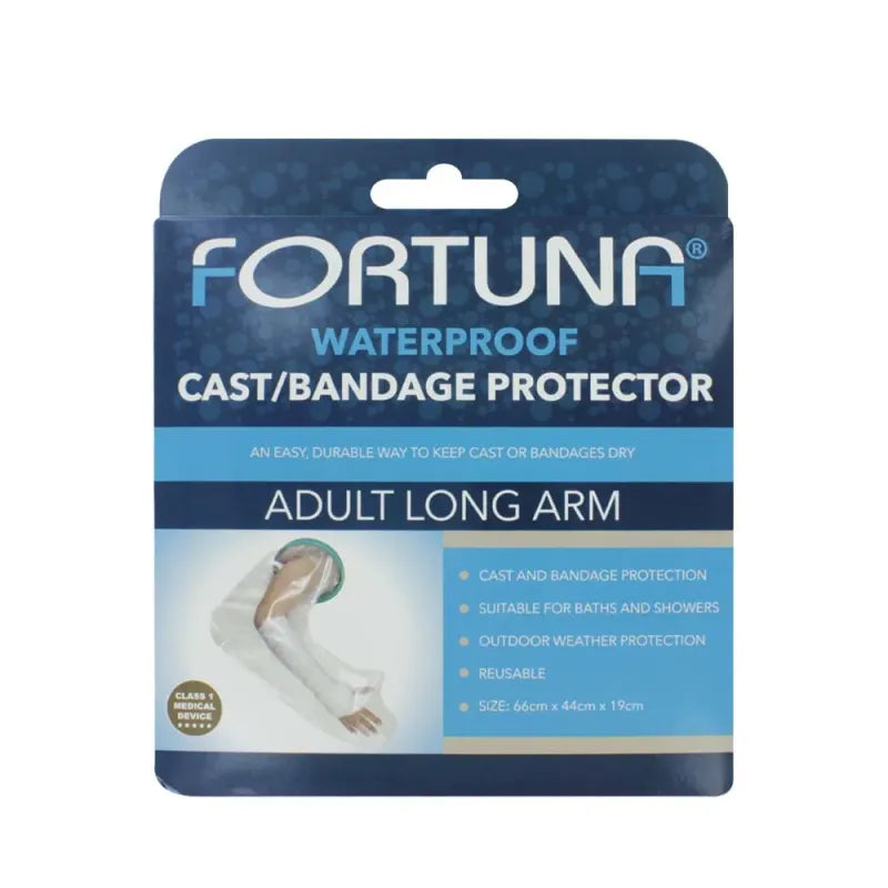 Ft17Cp1 Adult Long Arm Waterproof Cast Bandage Protector (Pack of 3)