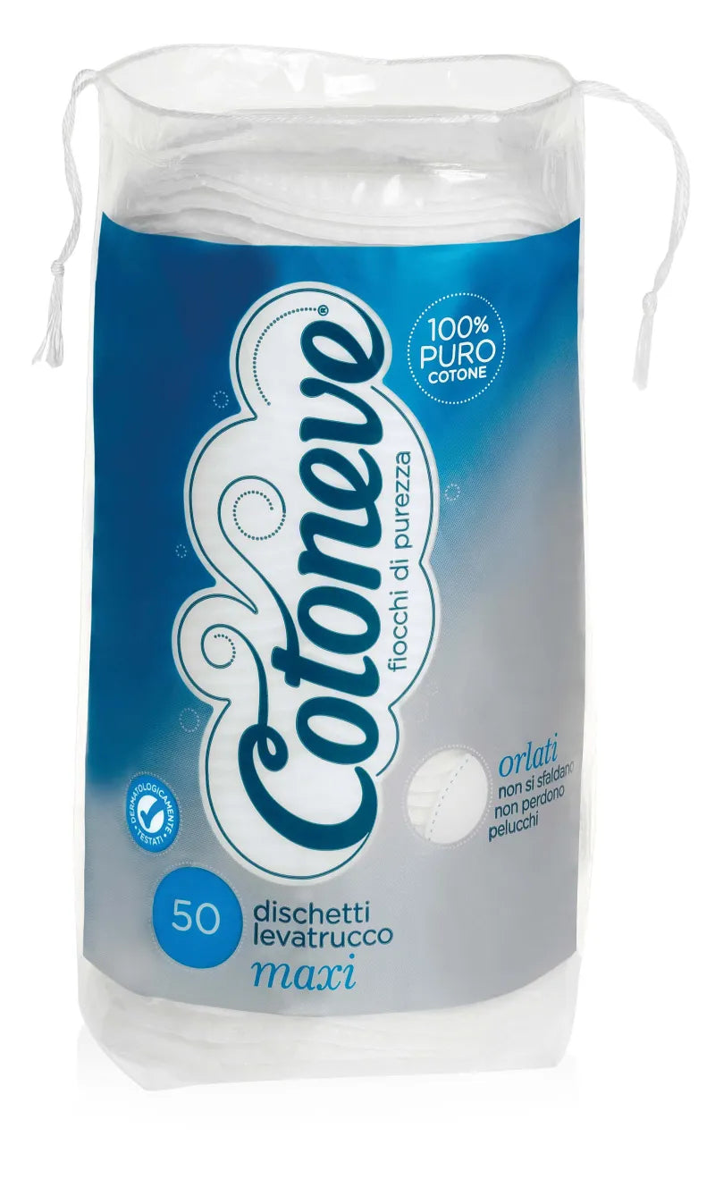 559N Cotoneve Cotton 50 Maxi Make-Up Oval X24 (Pack of 24)