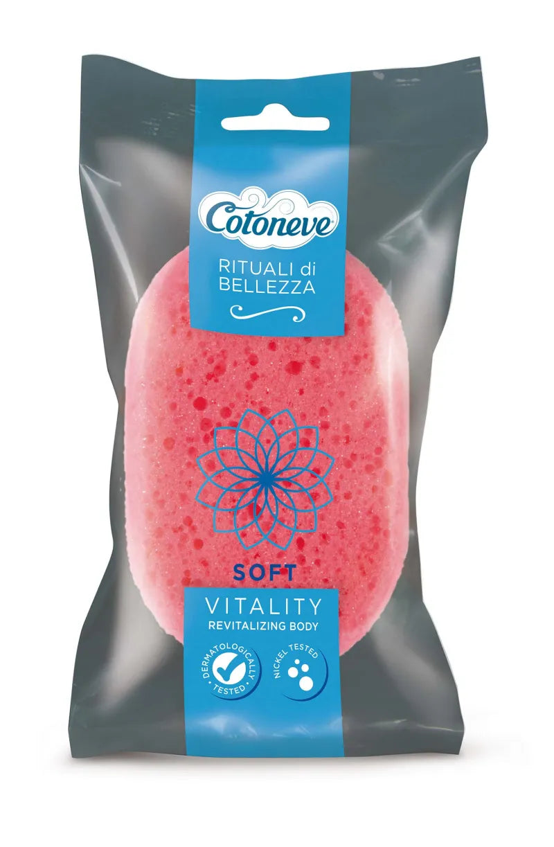 901Cv01 Cotoneve Polyurethane Bath Sponge (Pack of 6)