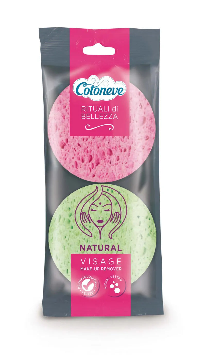 520Cv Cotoneve 2 Make Up Remover Sponges (Pack of 6)
