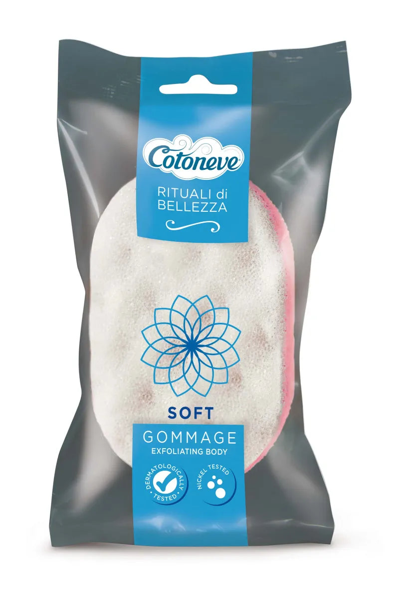 902Cv01 Cotoneve Polyurethane Massage Sponge (Pack of 6)