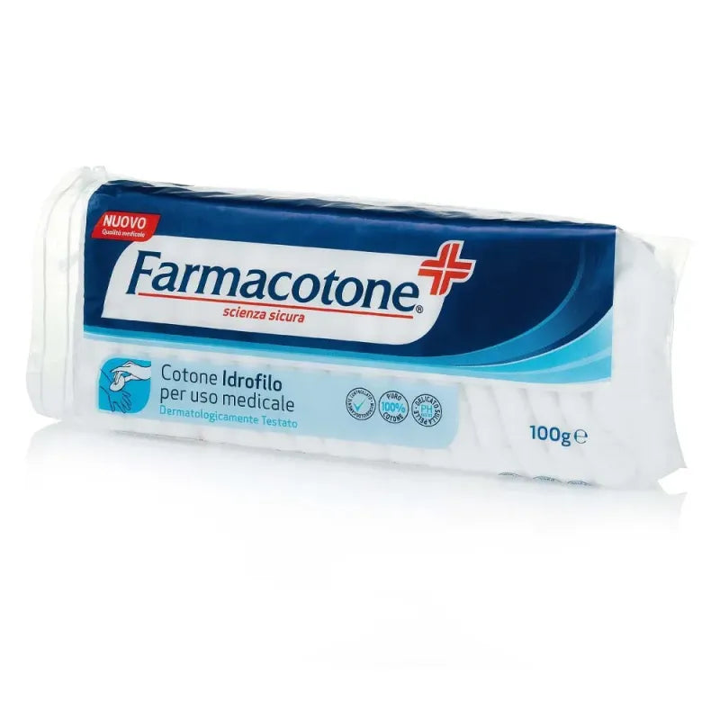1501P Farmacotone Cotton Pleats 100G X12 (Pack of 12)
