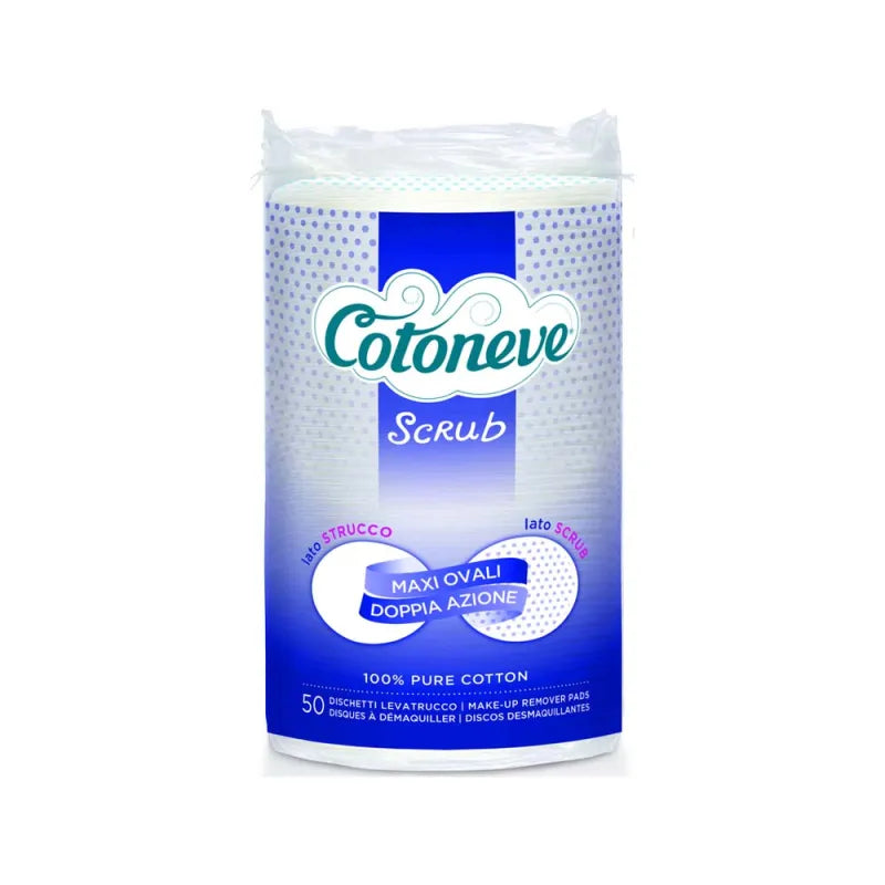 3592Cv Cotoneve Cotton 50S Maxi Scrub Oval Discs (Pack of 12)