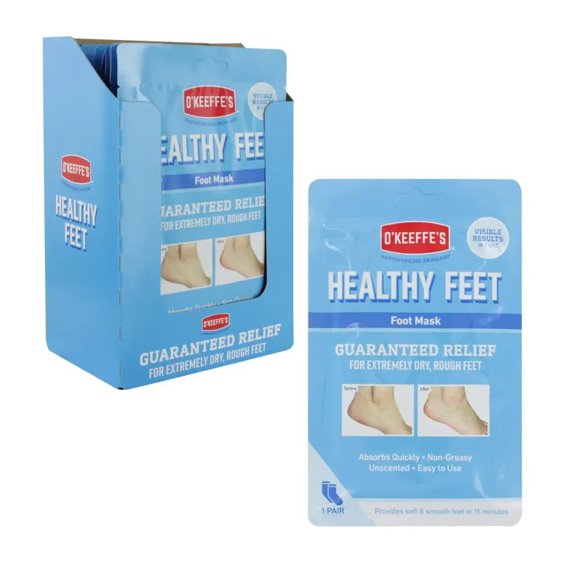 O'Keeffe'S Healthy Feet Foot Mask 114751 (Pack of 12)