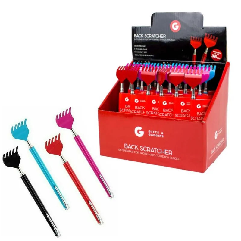 Gad0639 Extendable Back Scratcher X24 (Pack of 24)