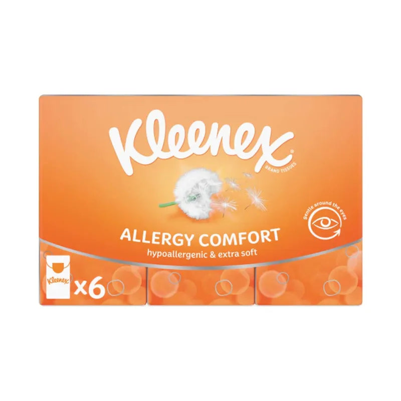 Kleenex Allergy Comfort Tissues (60) (Pack of 60)