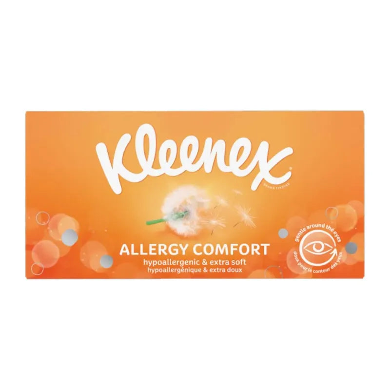 Kleenex Allergy Comfort Tissues 56S (Pack of 12)
