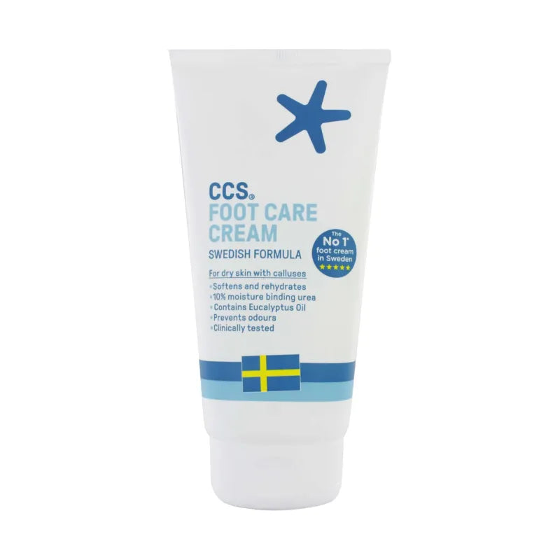 Ccs Swedish Formula Foot Care Cream 175ML (Pack of 8)