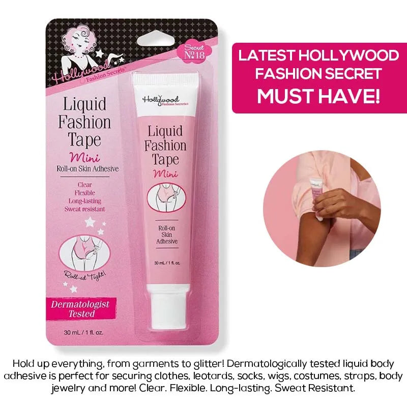 Hfs Liquid Fashion Tape (Pack of 3)