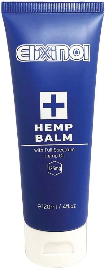Elixinol Cbd Hemp Balm - 120ML Tube (Pack of 3)