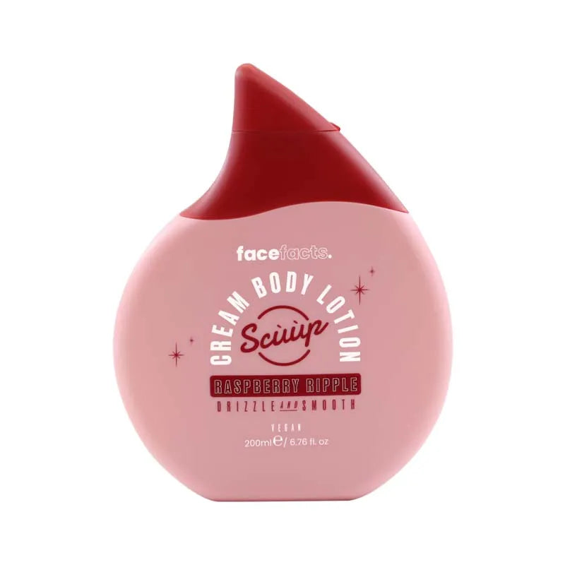 Face Facts Cream Body Lotion 200ML (Pack of 6)