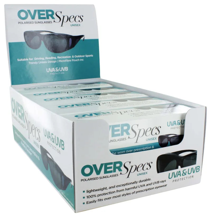 Overspecs Sunglasses X 10 (Pack of 10)