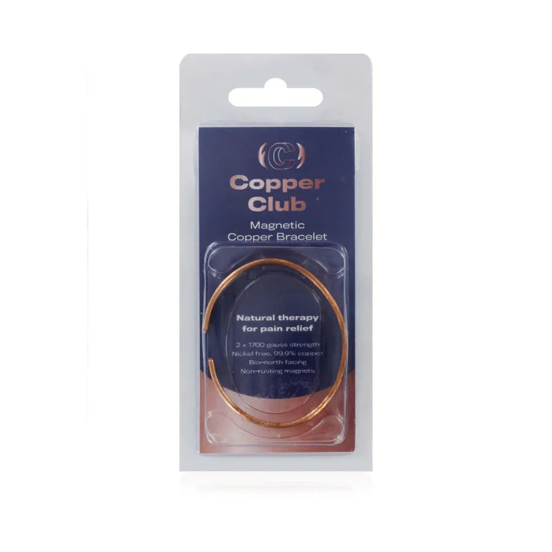 Copper Club Magnetic Copper Bracelet (Pack of 6)